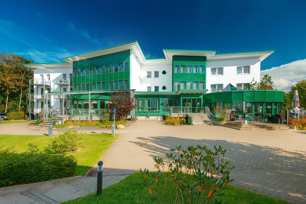 Parkhotel IV Jahreszeiten Ostseebad Kühlungsborn المظهر الخارجي الصورة