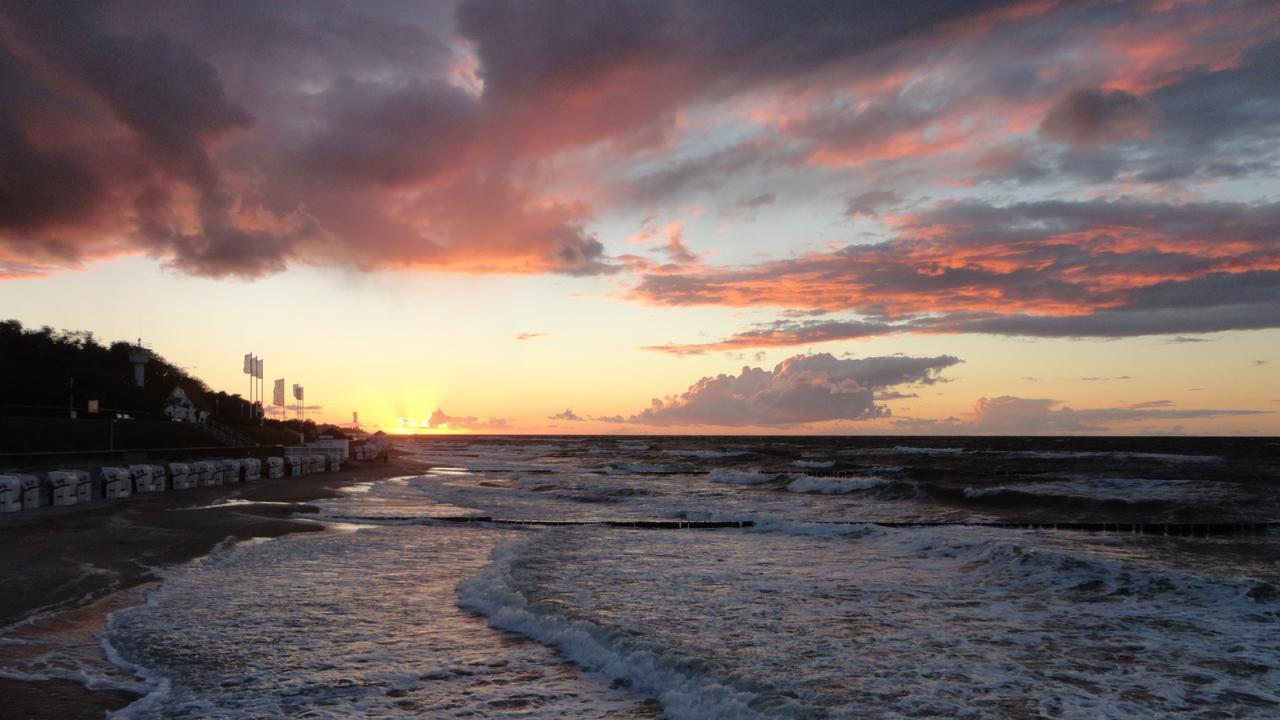 Parkhotel IV Jahreszeiten Ostseebad Kühlungsborn المظهر الخارجي الصورة