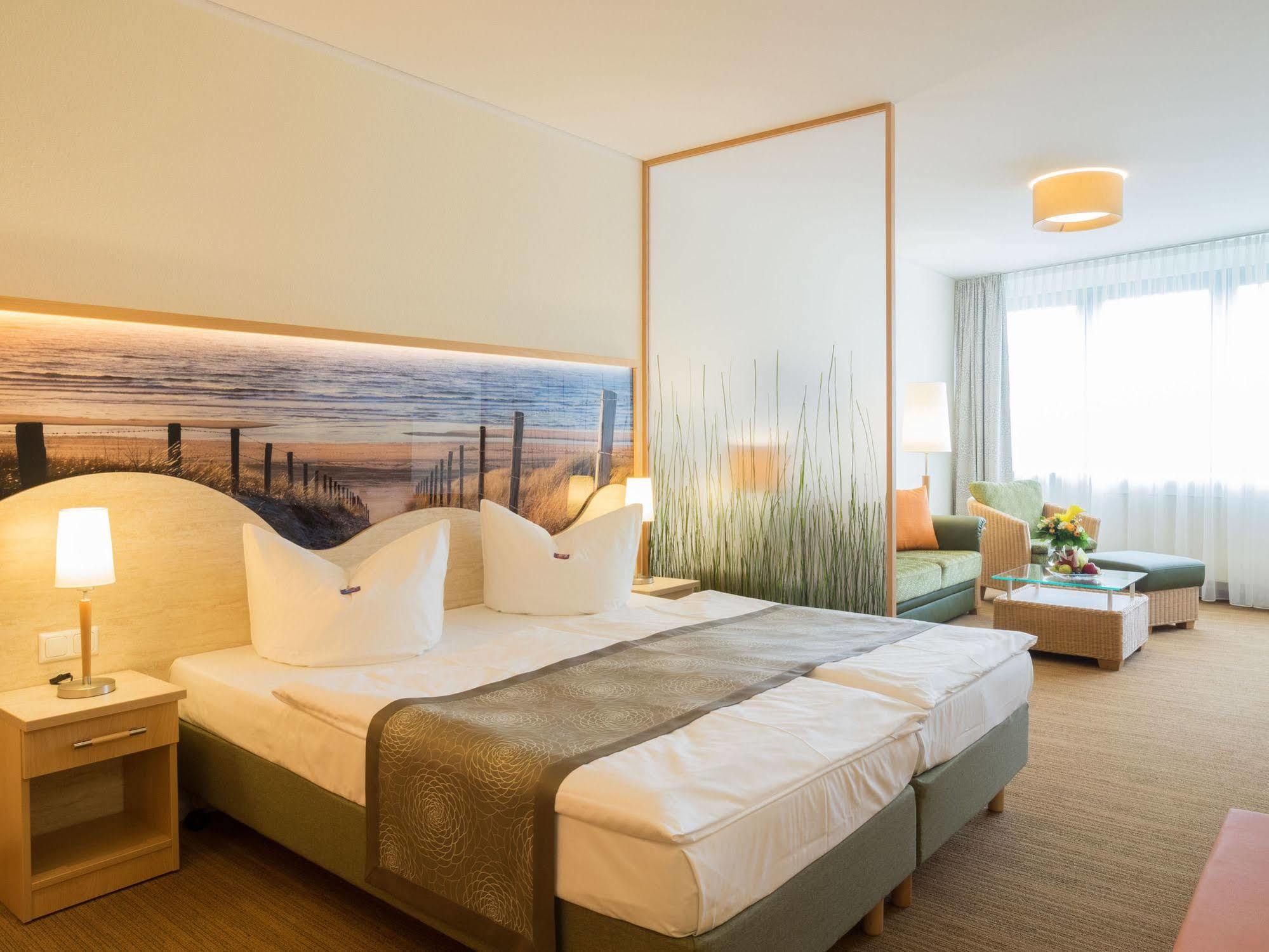 Parkhotel IV Jahreszeiten Ostseebad Kühlungsborn المظهر الخارجي الصورة