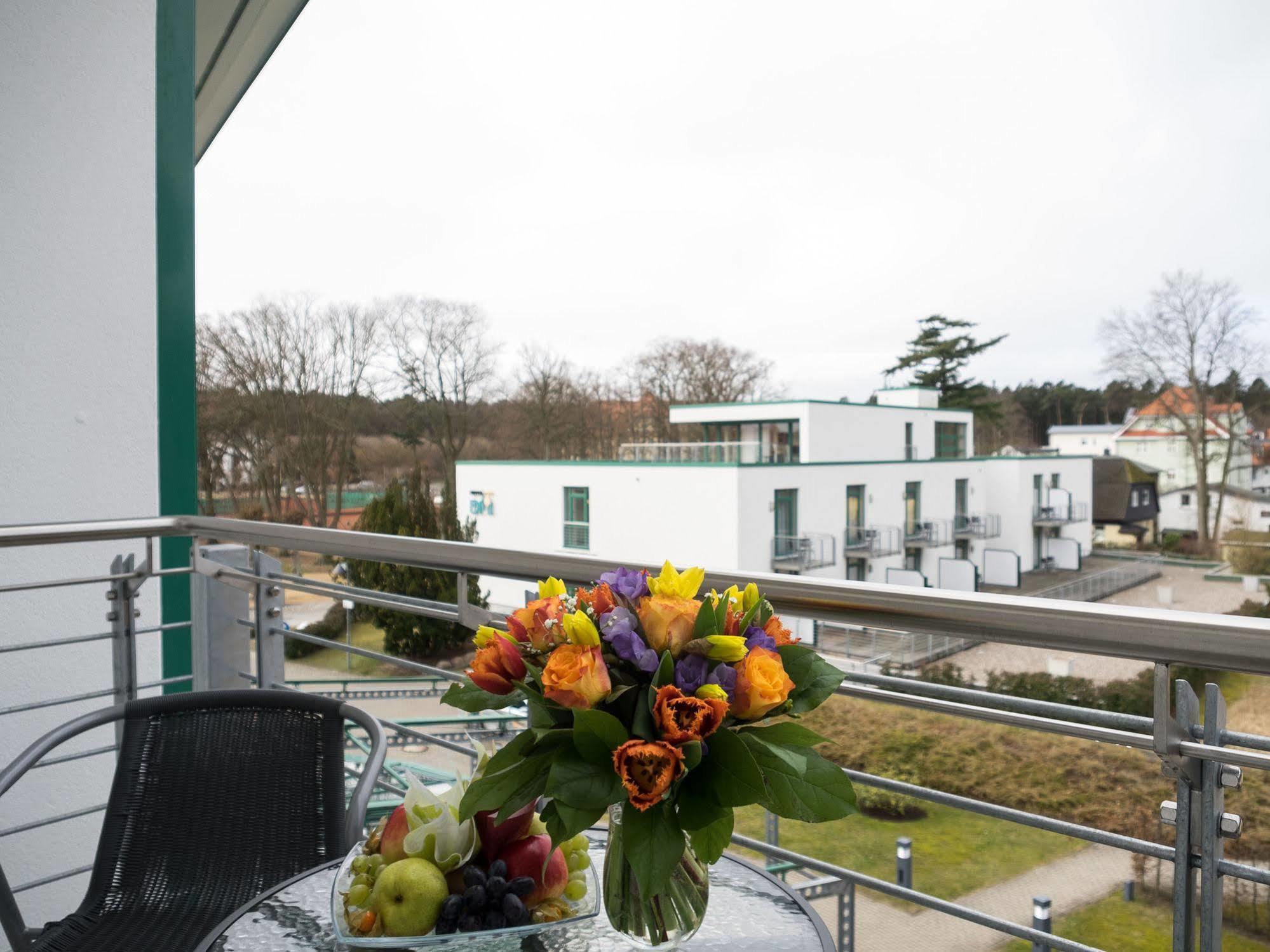 Parkhotel IV Jahreszeiten Ostseebad Kühlungsborn المظهر الخارجي الصورة