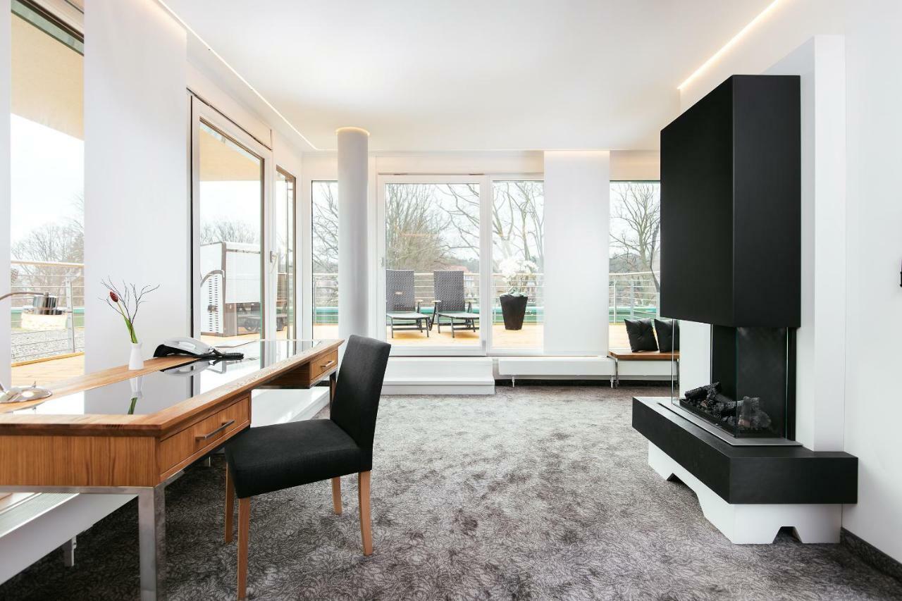 Parkhotel IV Jahreszeiten Ostseebad Kühlungsborn المظهر الخارجي الصورة